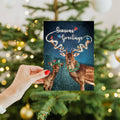 Load image into Gallery viewer, Magical Seasons Greetings Single Card
