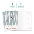 Load image into Gallery viewer, Christmas Cardinals Single Card
