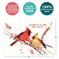 Load image into Gallery viewer, Peace Birds Single Card
