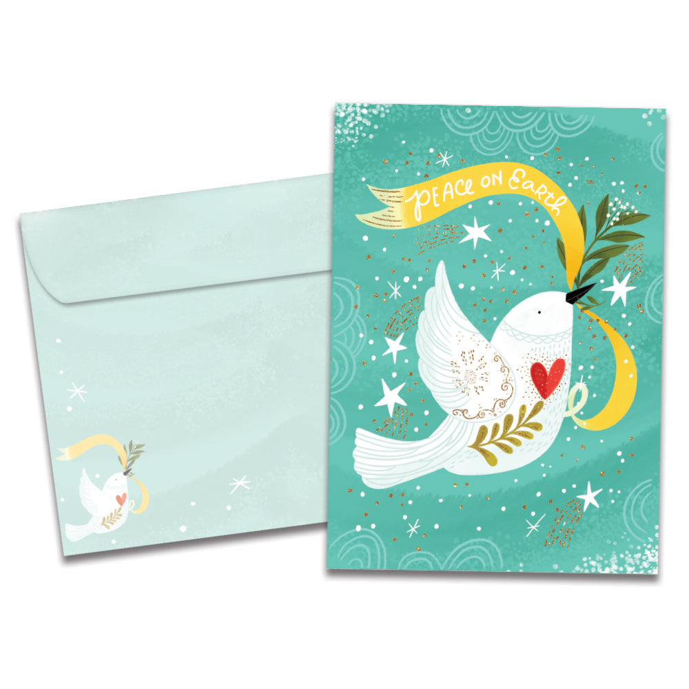 Peace Dove Single Card