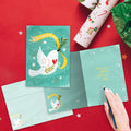 Load image into Gallery viewer, Peace Dove Single Card

