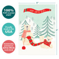 Load image into Gallery viewer, Warm Polar Bears Single Card
