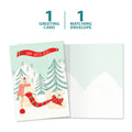 Load image into Gallery viewer, Warm Polar Bears Single Card
