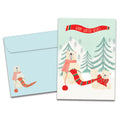Load image into Gallery viewer, Warm Polar Bears Single Card
