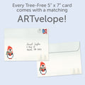 Load image into Gallery viewer, Cozy Penguin Single Card
