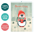 Load image into Gallery viewer, Cozy Penguin Single Card
