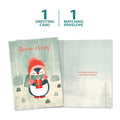Load image into Gallery viewer, Cozy Penguin Single Card
