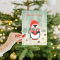 Load image into Gallery viewer, Cozy Penguin Single Card
