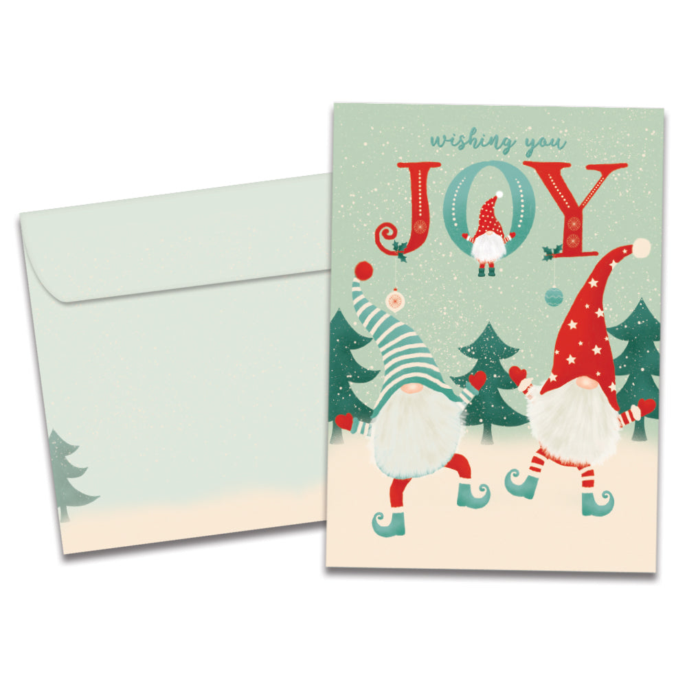 Joy Gnomes Single Card