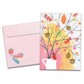 Load image into Gallery viewer, Happy Fall Bouquet Single Card
