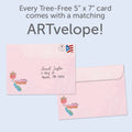 Load image into Gallery viewer, Happy Fall Bouquet Single Card
