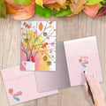 Load image into Gallery viewer, Happy Fall Bouquet Single Card
