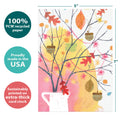 Load image into Gallery viewer, Happy Fall Bouquet Single Card
