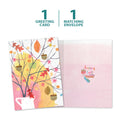 Load image into Gallery viewer, Happy Fall Bouquet Single Card
