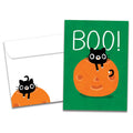 Load image into Gallery viewer, Boo Cat Single Card
