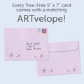 Load image into Gallery viewer, Starry Sky New Year Single Card
