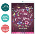Load image into Gallery viewer, Starry Sky New Year Single Card
