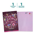 Load image into Gallery viewer, Starry Sky New Year Single Card
