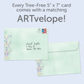 Load image into Gallery viewer, Peace in the New Year Single Card
