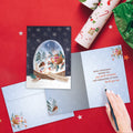 Load image into Gallery viewer, Sweet Snowglobe Single Card
