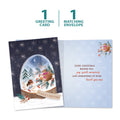 Load image into Gallery viewer, Sweet Snowglobe Single Card
