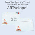 Load image into Gallery viewer, Nama Sleigh Single Card
