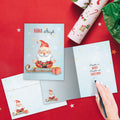 Load image into Gallery viewer, Nama Sleigh Single Card
