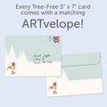 Load image into Gallery viewer, Hanging with the Gnomies Single Card
