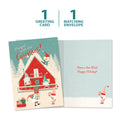 Load image into Gallery viewer, Hanging with the Gnomies Single Card

