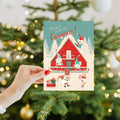 Load image into Gallery viewer, Hanging with the Gnomies Single Card
