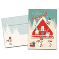 Load image into Gallery viewer, Hanging with the Gnomies Single Card
