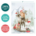 Load image into Gallery viewer, Piled Wild Watercolor Single Card
