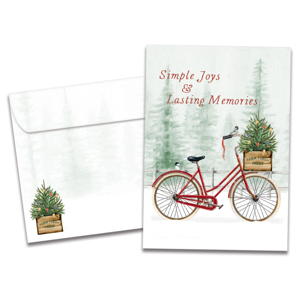 Simple Joys Single Card