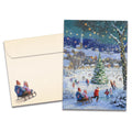 Load image into Gallery viewer, Dreaming of a White Christmas Single Card
