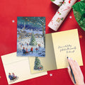 Load image into Gallery viewer, Dreaming of a White Christmas Single Card
