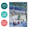 Load image into Gallery viewer, Dreaming of a White Christmas Single Card
