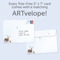 Load image into Gallery viewer, Oh Holy Night Single Card
