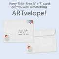 Load image into Gallery viewer, Santa Be Good Single Card
