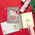 Load image into Gallery viewer, Santa Be Good Single Card
