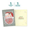Load image into Gallery viewer, Santa Be Good Single Card
