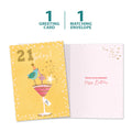 Load image into Gallery viewer, Savoring 21 Single Card
