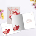 Load image into Gallery viewer, Ruby Celebration Single Card
