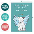 Load image into Gallery viewer, Dog Heaven Single Card
