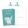 Load image into Gallery viewer, Dog Heaven Single Card
