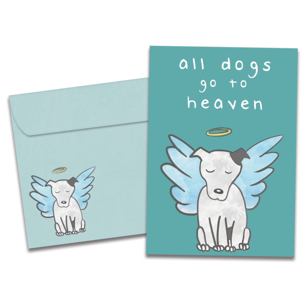 Dog Heaven Single Card
