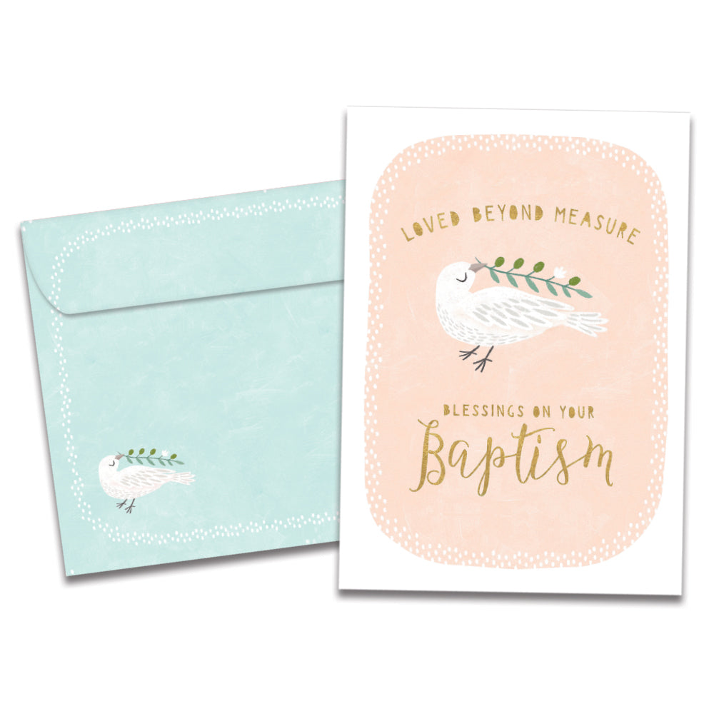 Loved Beyond Measure Single Card