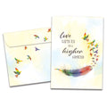 Load image into Gallery viewer, Higher Feather Single Card
