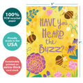 Load image into Gallery viewer, Honey Bee Day Single Card
