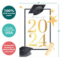Load image into Gallery viewer, 2024 Congrats Diploma Single Card
