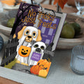 Load image into Gallery viewer, Spooky Pets Grandchild Single Card
